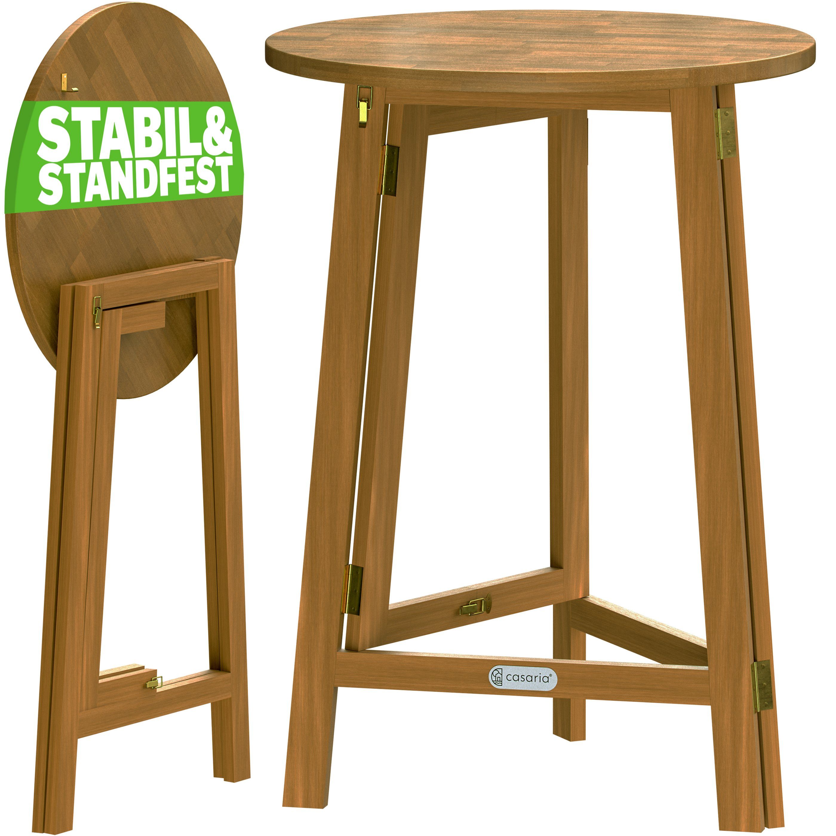 Stehtisch Akazie
