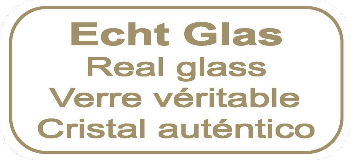 Thüringer Glasdesign 59x / 6 Christbaumkugeln Box Christbaumschmuck 7 Glas 5 4 Kugeln Orange cm, NEON Hell Schwarz