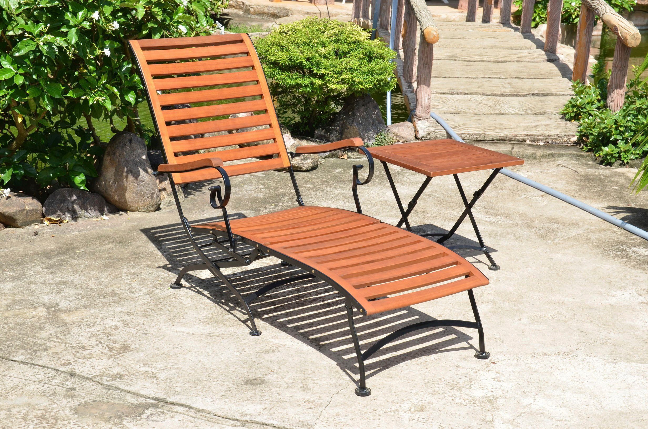 Garden Pleasure Gartenstuhl WIEN (1 St)