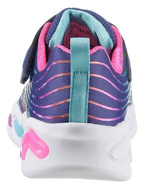 Skechers Kids E - SKECHERS GIRLS Slip-On Sneaker mit leuchtender Sohle