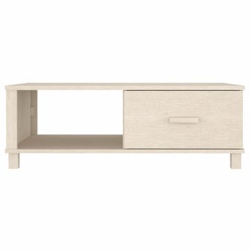 vidaXL Couchtisch Sideboard HAMAR Honigbraun 100x55x35 cm Massivholz Kiefer (1-St)