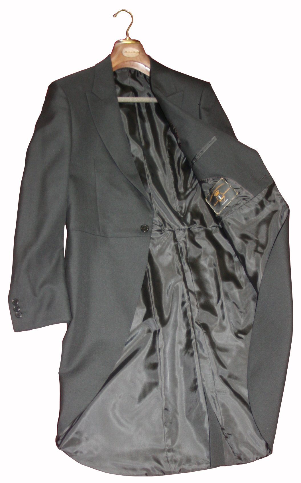 Freiherr von Falkenhausen Anzug Cut / Cutaway Anzug als Stresemann Gehrock günstig online kaufen