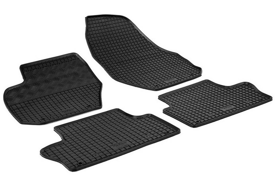 AZUGA Auto-Fußmatten Gummi-Fußmatten passend für Volvo XC 60 ab
