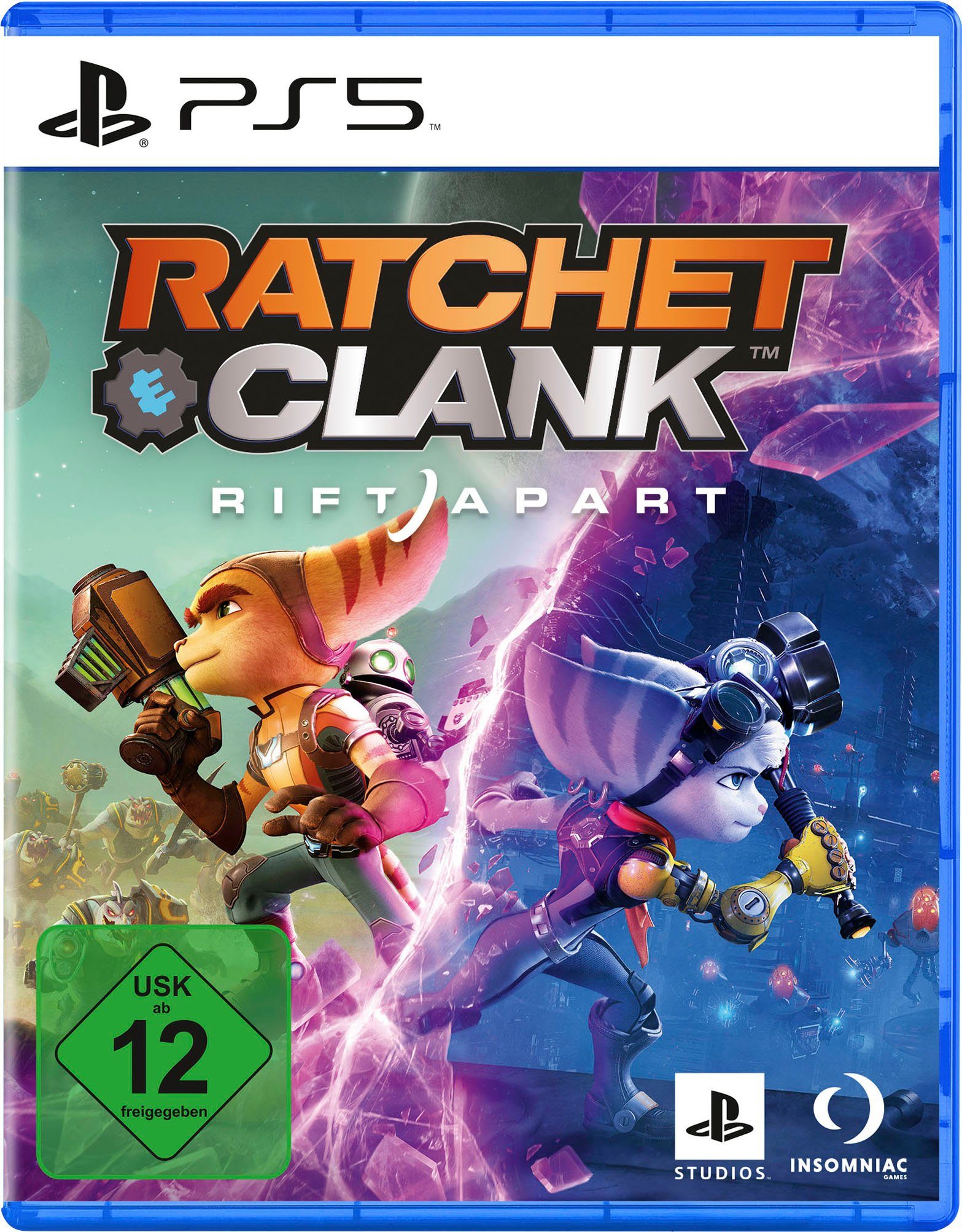 Ratchet & Clank: Rift Apart PS5 Spiel PlayStation 5