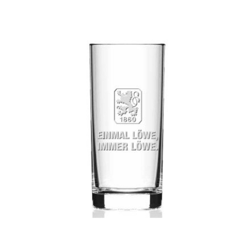 TSV 1860 München Glas TSV 1860 München Trinkglas Relief 2er-Set, Glas