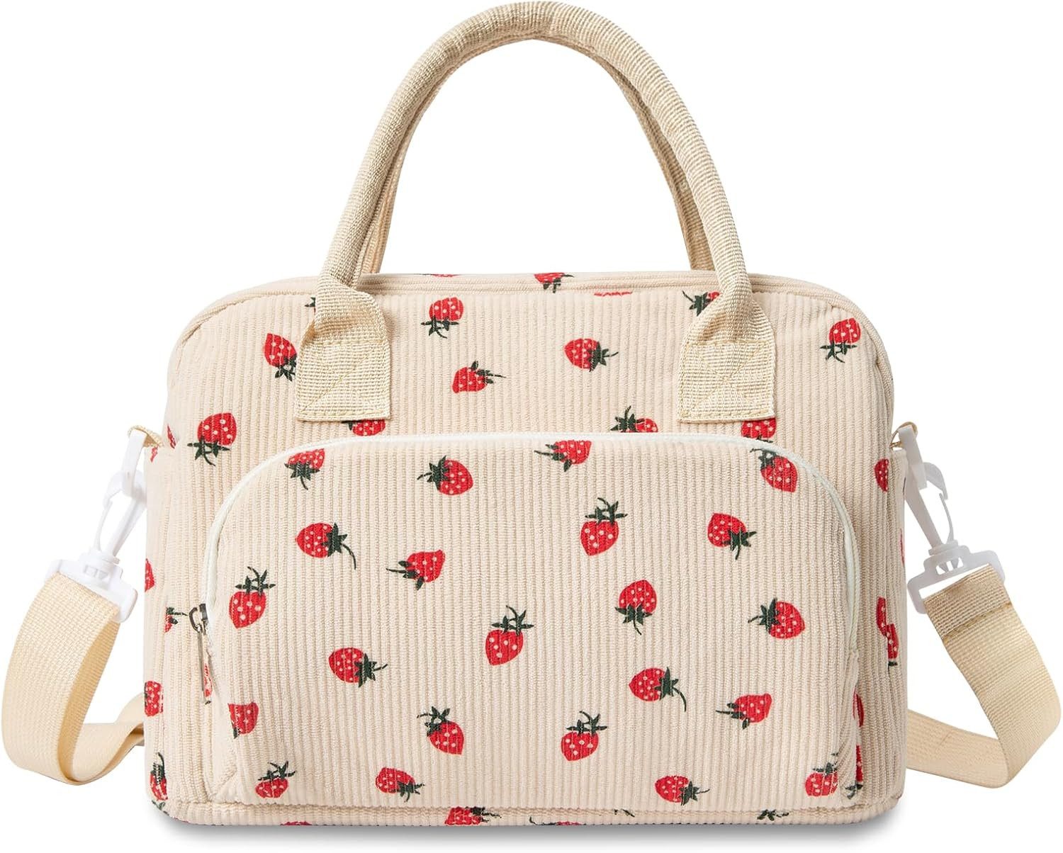 FELIXLEO Kühltasche Kuehltasche Klein 12L Lunchtasche Isoliert Schultergurt Faltbar