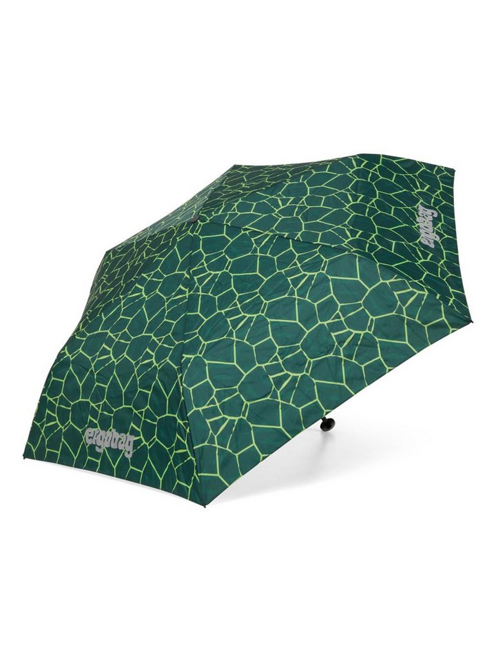 ergobag Taschenregenschirm Regenschirm, mit reflektierenden Details