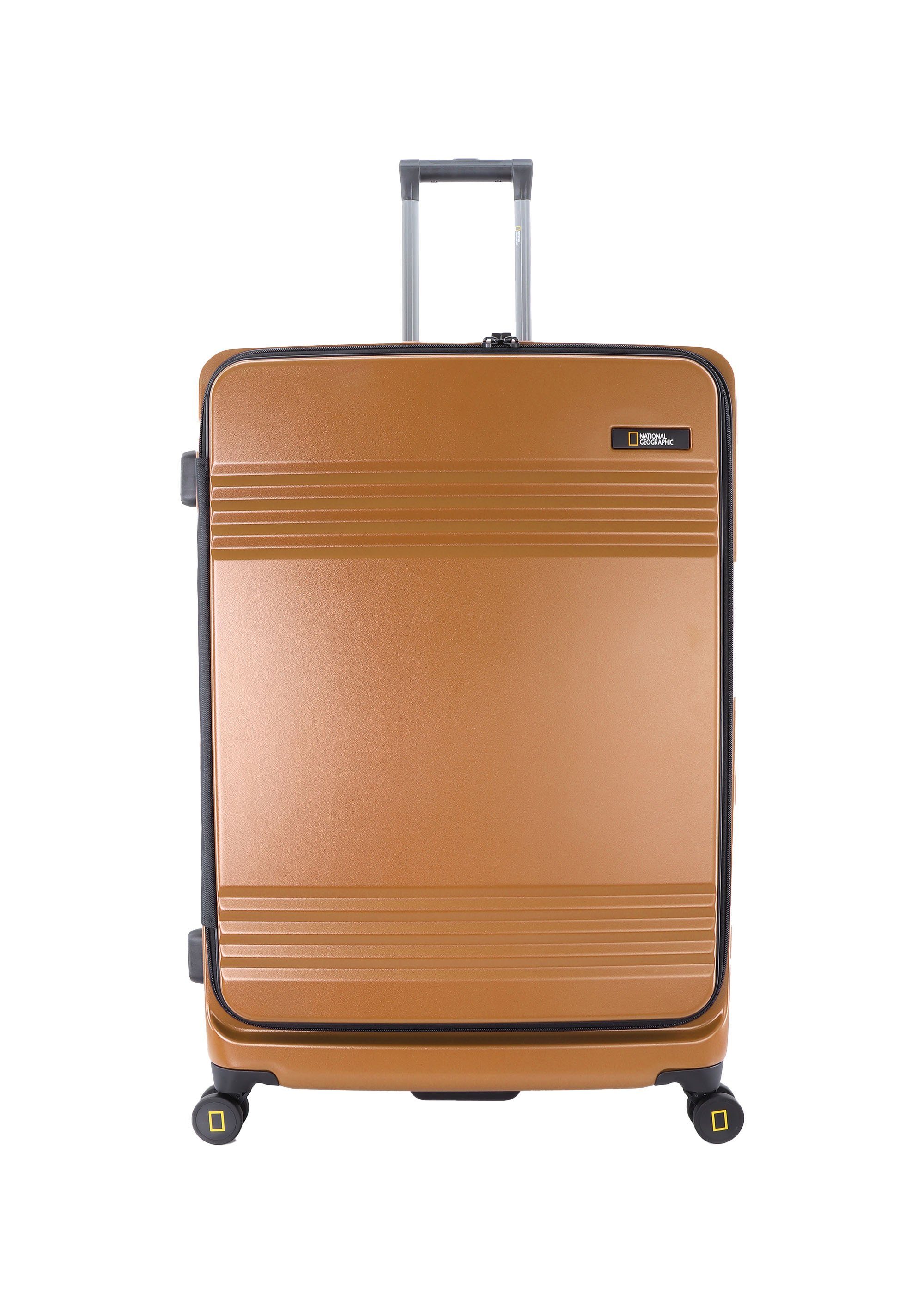 NATIONAL GEOGRAPHIC Koffer mit Lodge, TSA-Zahlenschloss praktischem