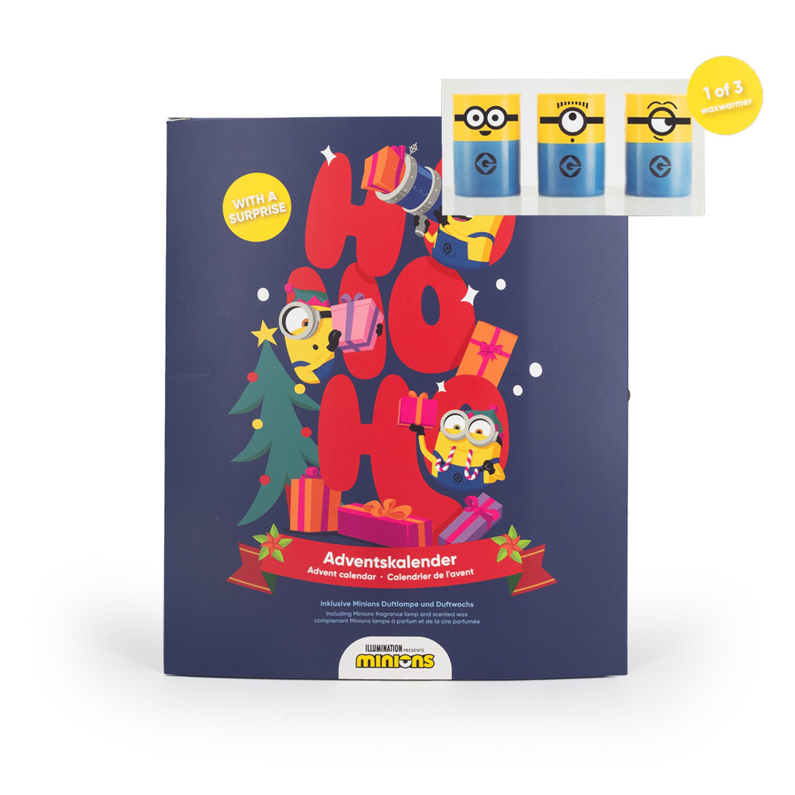 Minions Kosmetik-Adventskalender Adventskalender Minions Duftlampe
