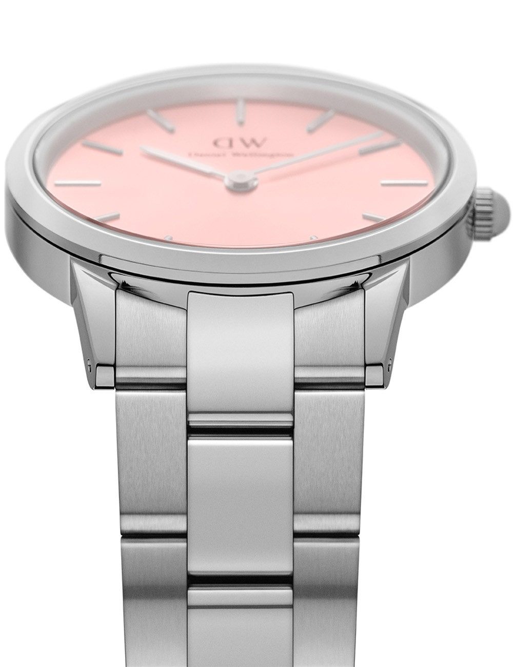 Daniel Wellington Quarzuhr Daniel Wellington DW00100534 Damenuhr Iconic Link Blush 28mm 3ATM Daniel Wellington DW00100534 Damenuhr Iconic Link Blush 28mm 3ATM