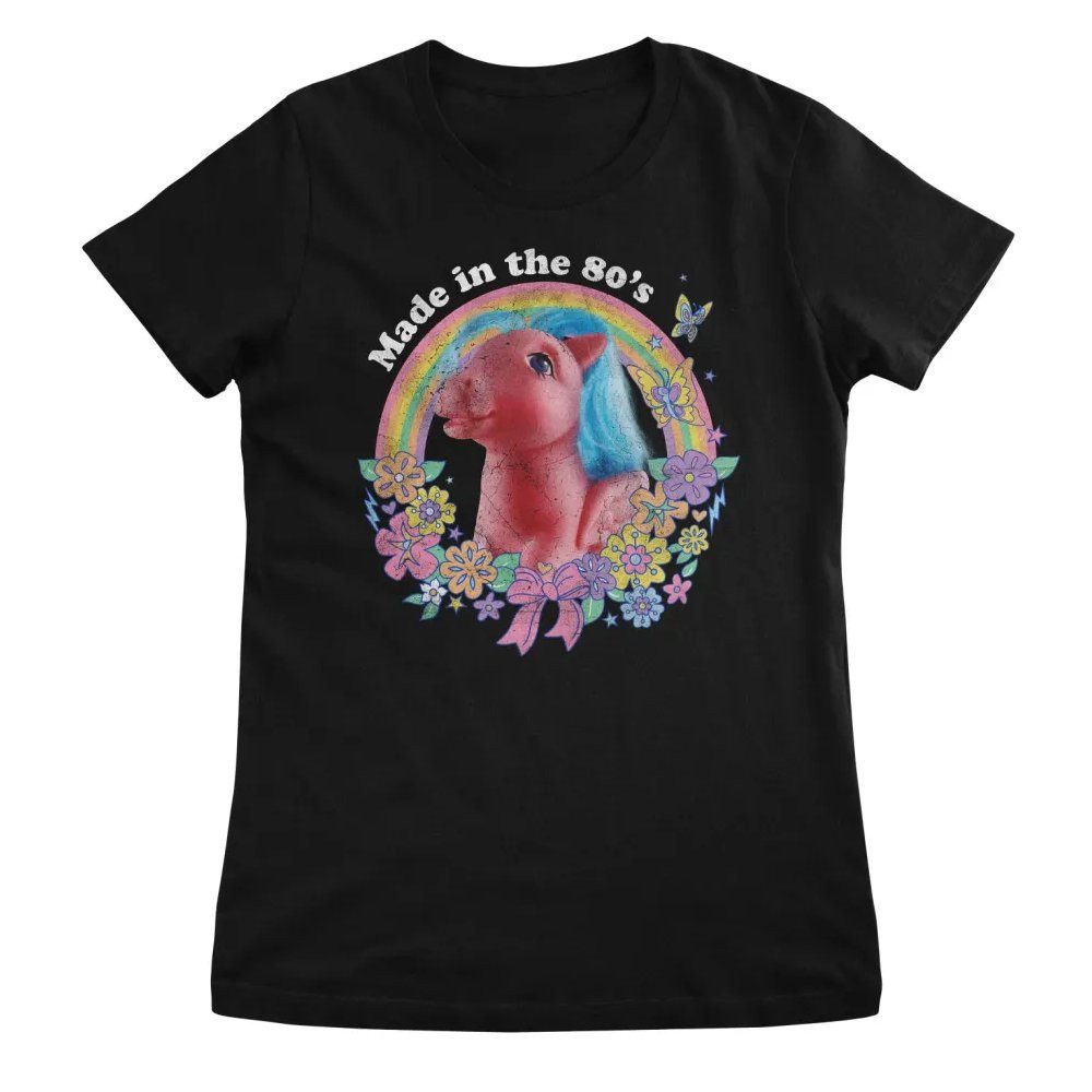 My Little Pony T-Shirt Made IN The 80'S - Mlp Girly Tee