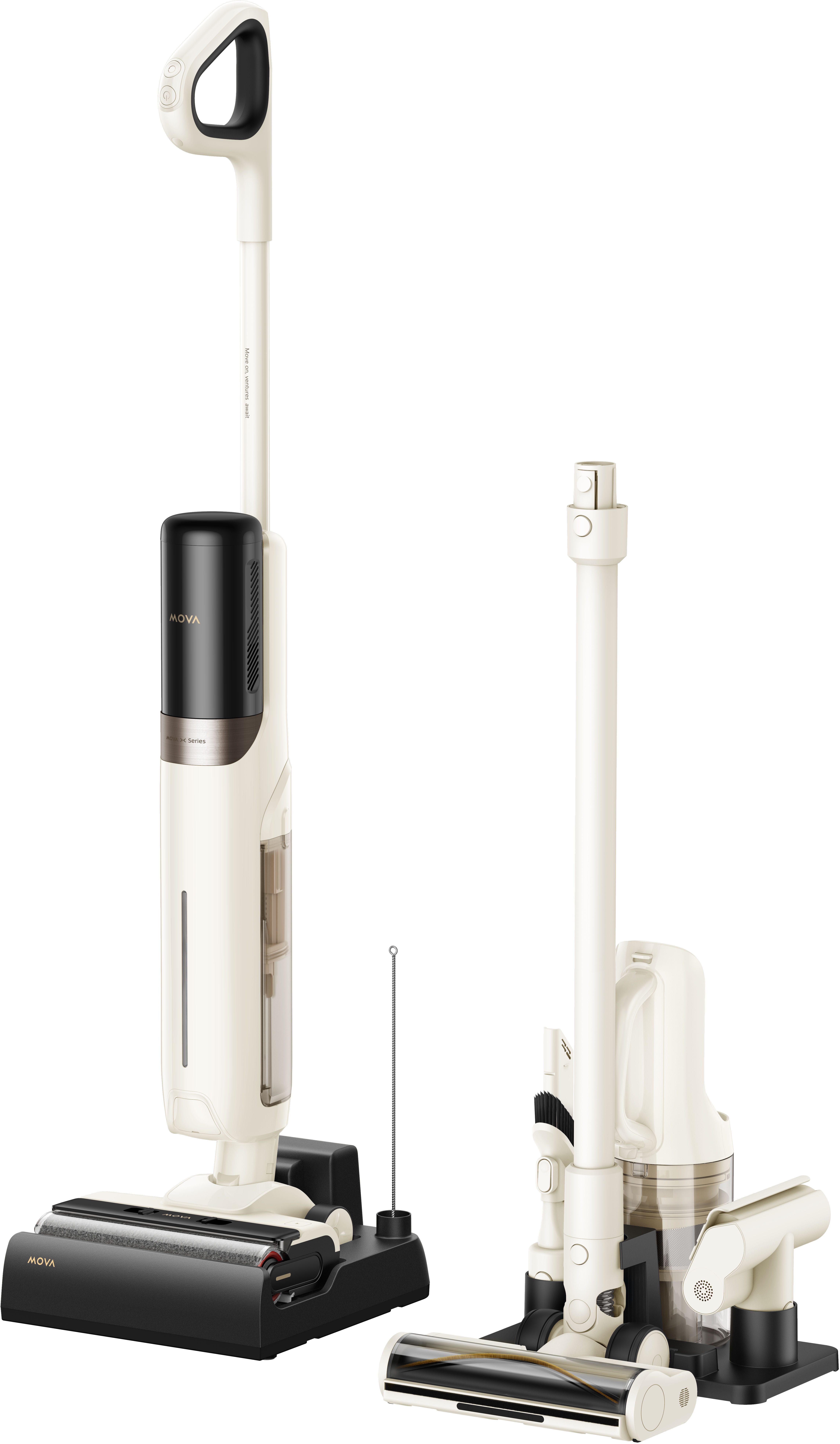 Mova Nass-Trocken-Sauger Mova K30 Mix, 300 W, 18.000 Pa Leistung / Selbstreinigung / Umwandelbar zu Handstaubsauger