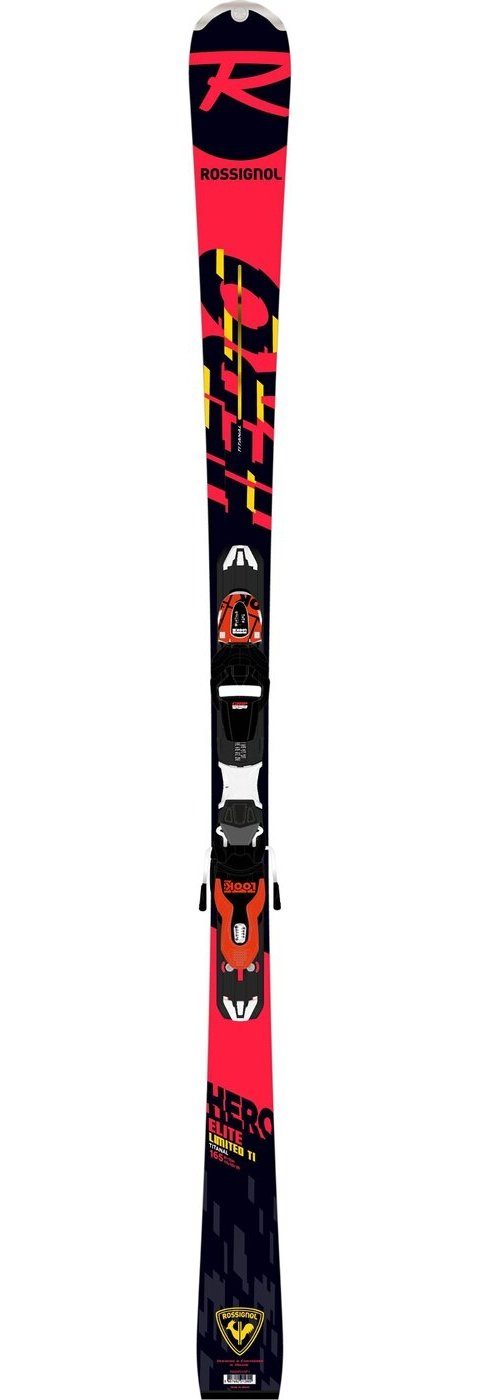 Ausrüstung  Rossignol Ski HERO LTD/XP 11 GW BK/HOT RED