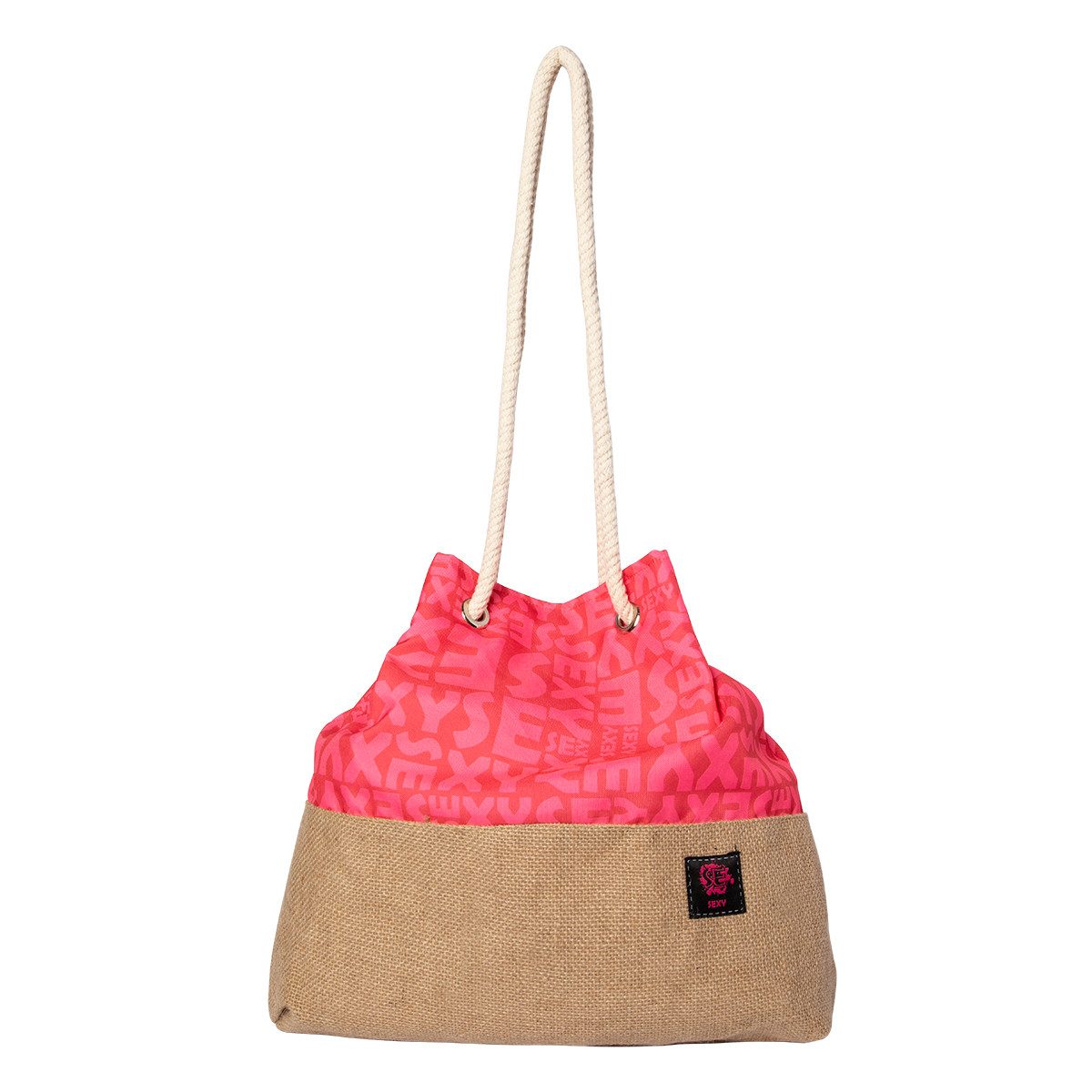 Strandtasche Biggdesign Moods Up Jutetasche – Natürlich & robust