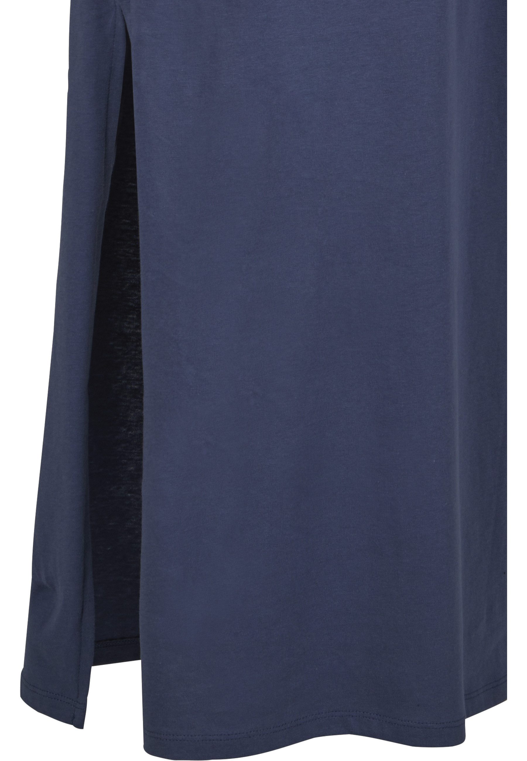 URBAN CLASSICS Shirtkleid Urban Classics Damen Ladies Long Extended Shoulder Dress (1-tlg) – Bild 5 von 5