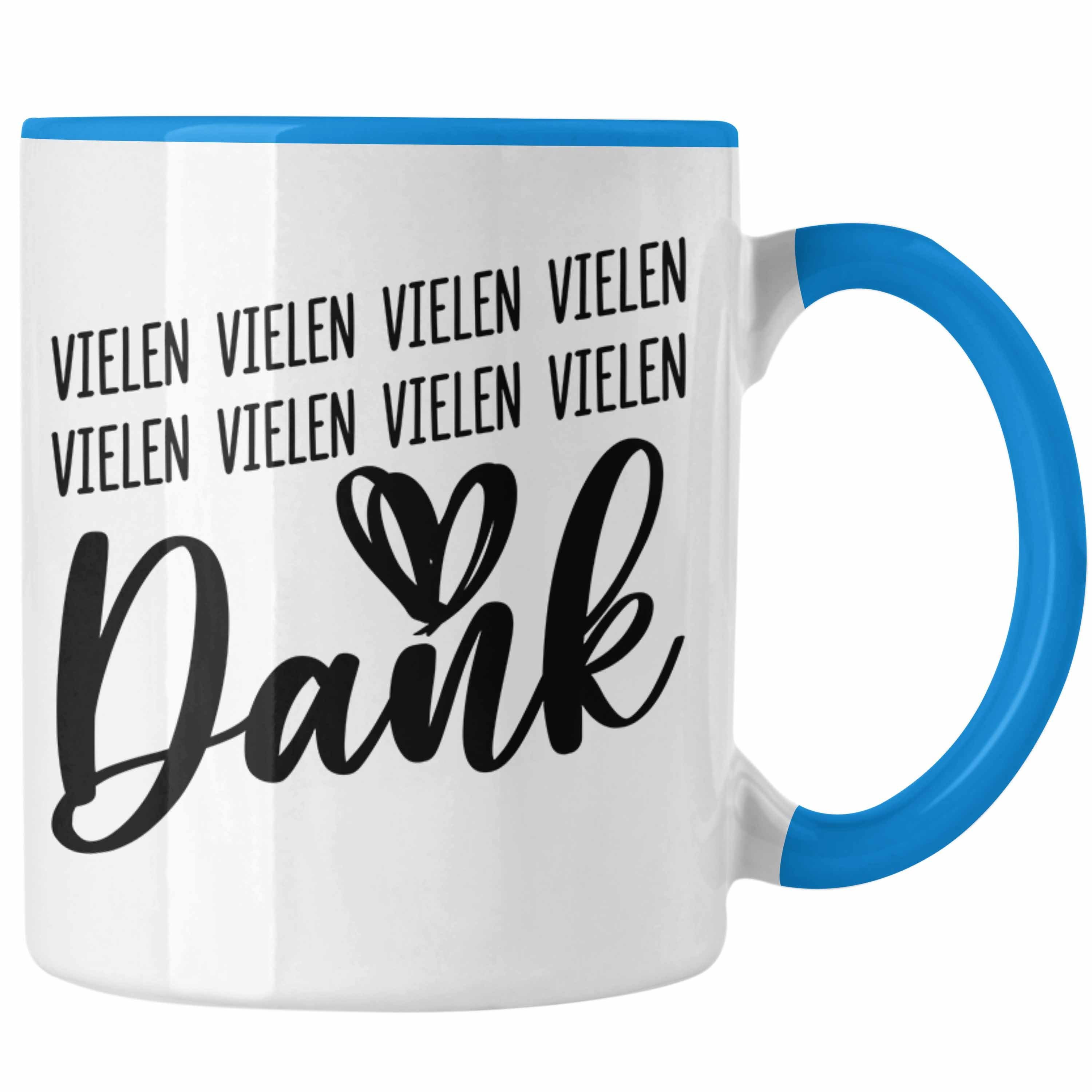Trendation Tasse Trendation - Dankeschön Geschenke Danke Tasse Kaffeetasse Danke Sagen