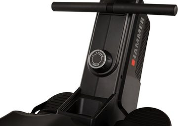 Hammer Rudergerät POWER ROWER PRO II, mit 8-facher manueller Widerstandsverstellung