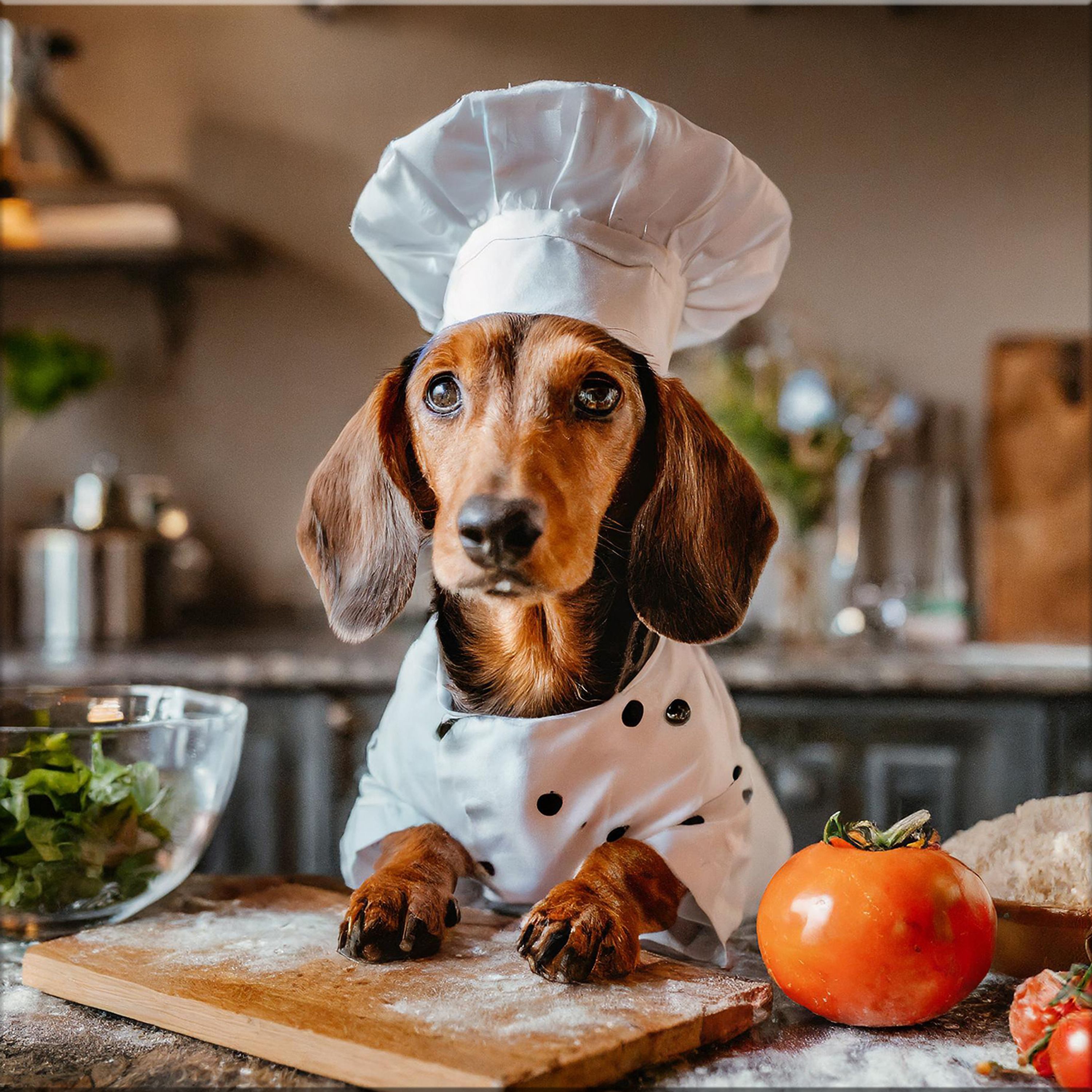 artissimo Glasbild Glasbild 30x30cm Bild Küche Küchenbild Esszimmer-Bild lu günstig online kaufen