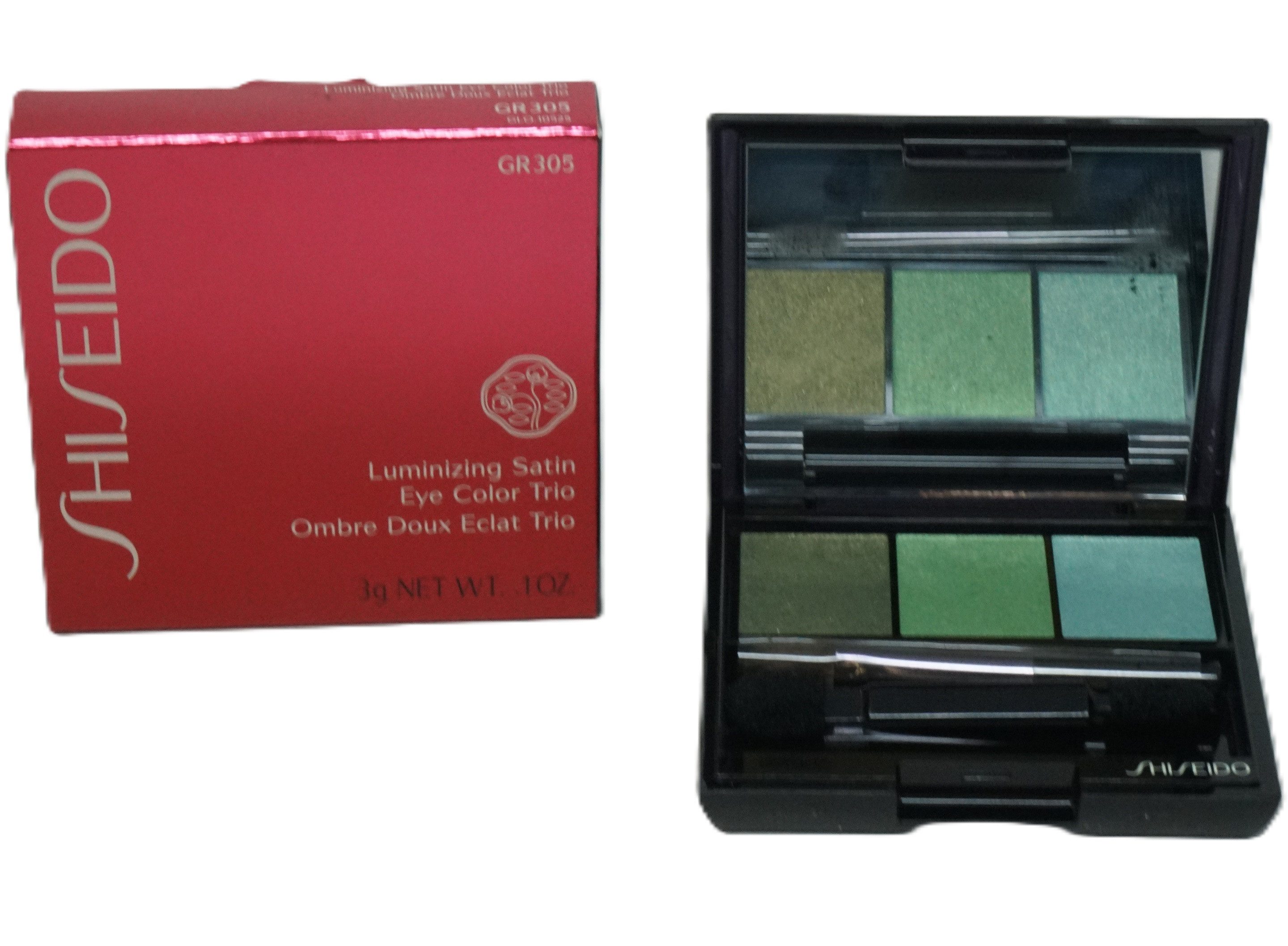 SHISEIDO Lidschatten Shiseido Luminizing Satin Eye Color Trio Lidschatten 3g GR305