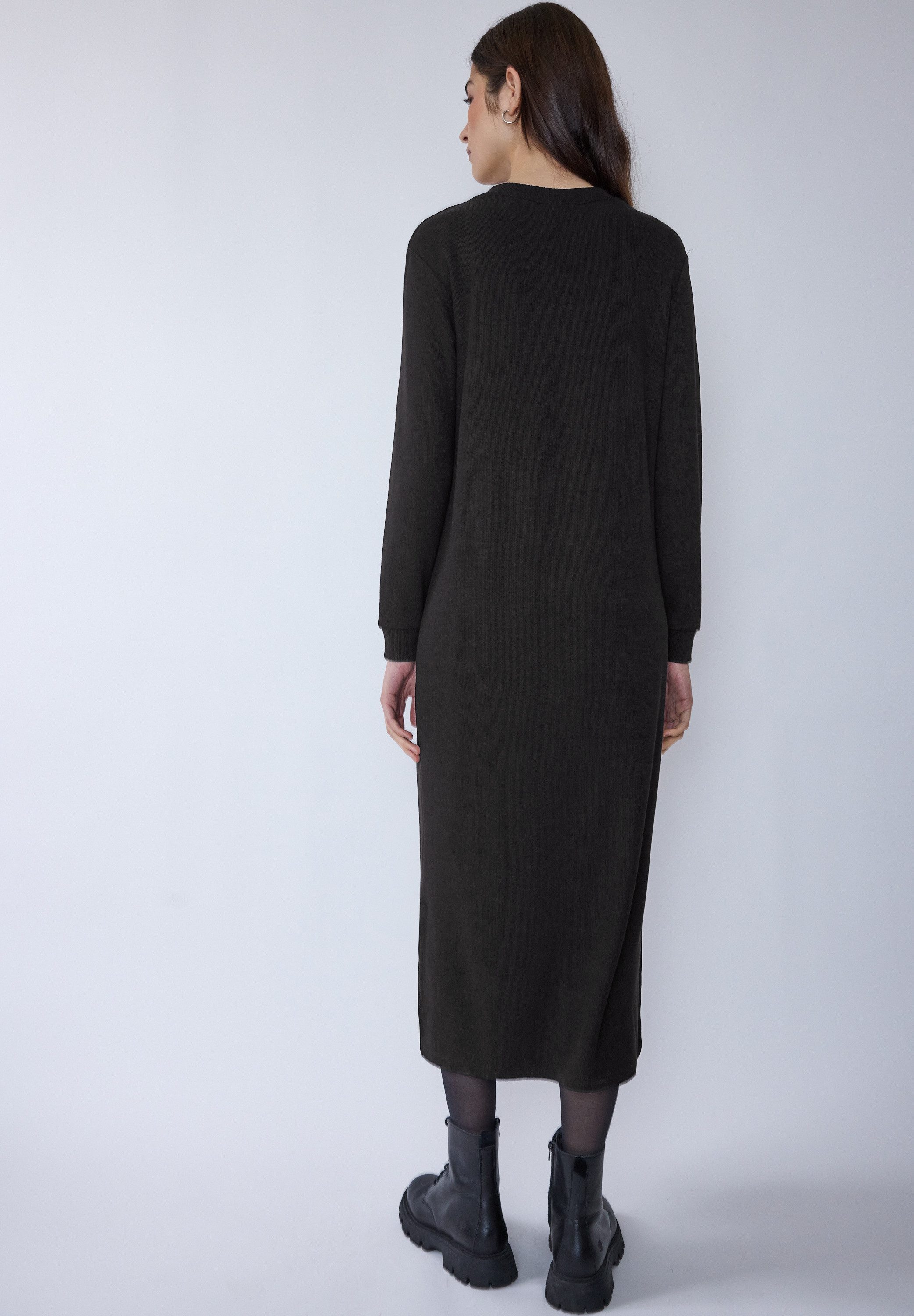 STREET ONE STUDIO Midikleid aus Viskose