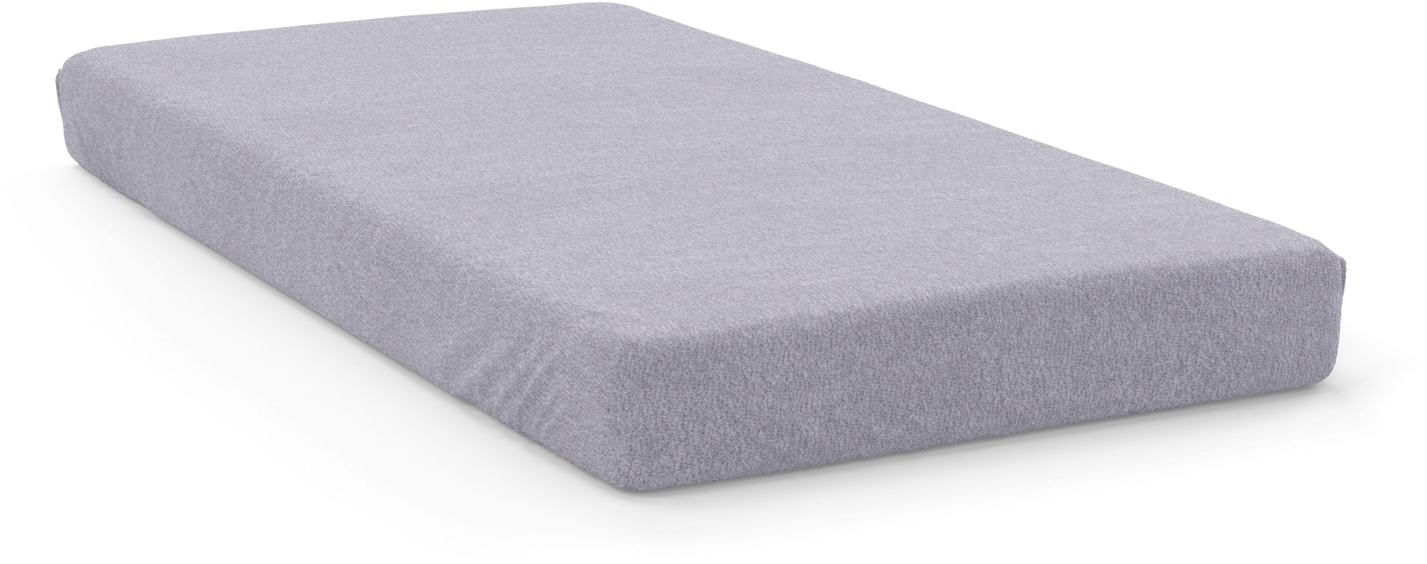 SETEX Bettlaken Frottee, Frottee, Gummizug: rundum, (1 Stück), kuschelig we günstig online kaufen