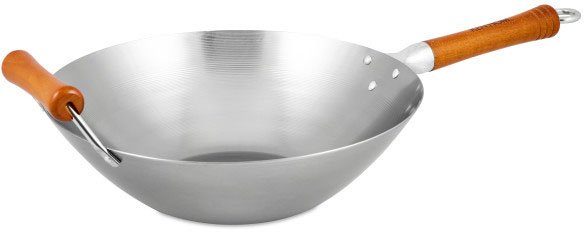 KEN HOM Wok KH432003, Stahl 32 Ø (1-tlg), cm