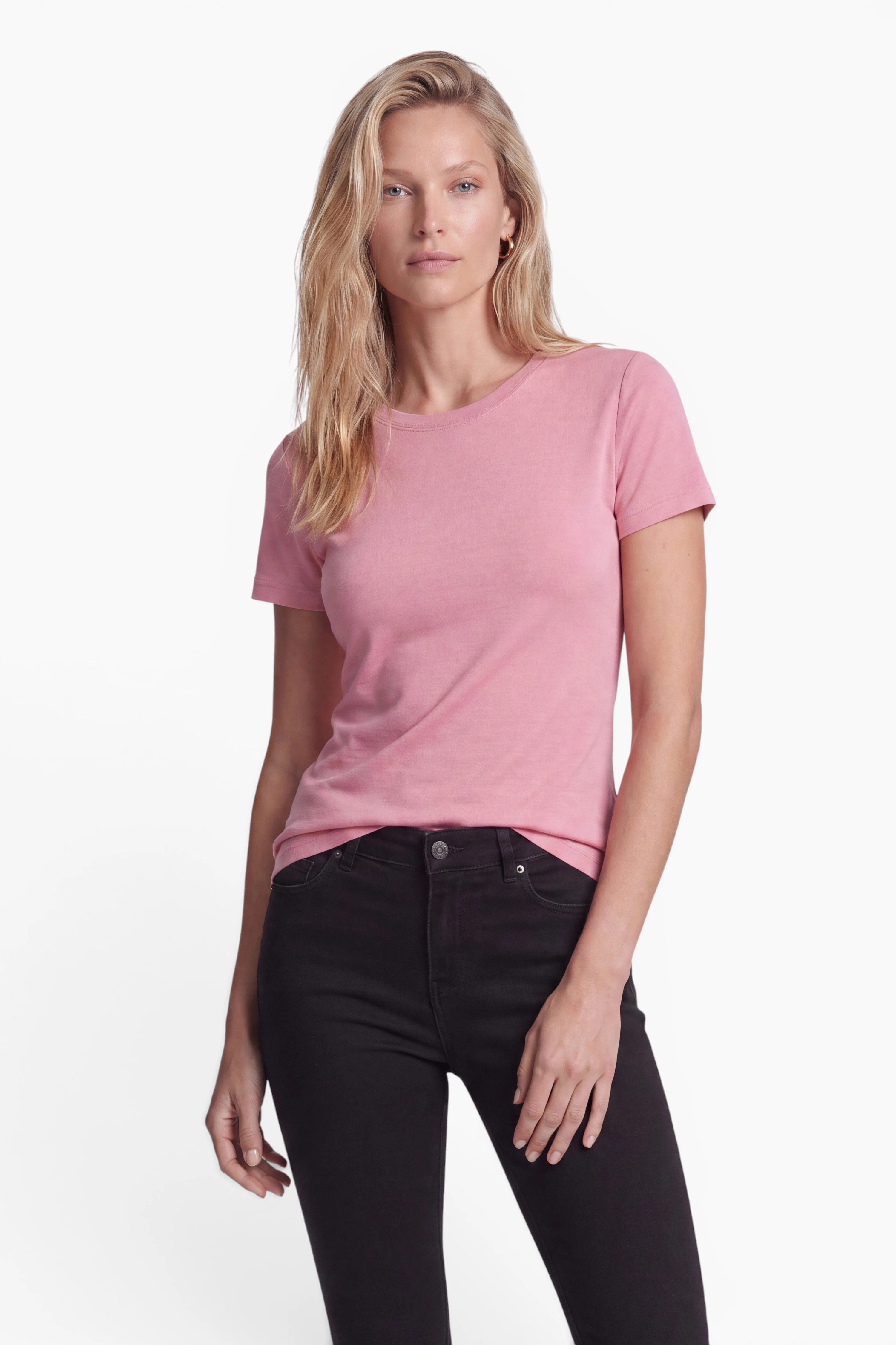 Alpenwert T-Shirt Damen Merino T-Shirt - mulesingfreie Wolle - hergestellt in Portugal (1 Pack) Antibakteriell, Anti-Schweiß-Geruch, Outdoor & Funktionsshirt