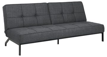 ebuy24 Schlafsofa Perugia Schlafsofa grau.