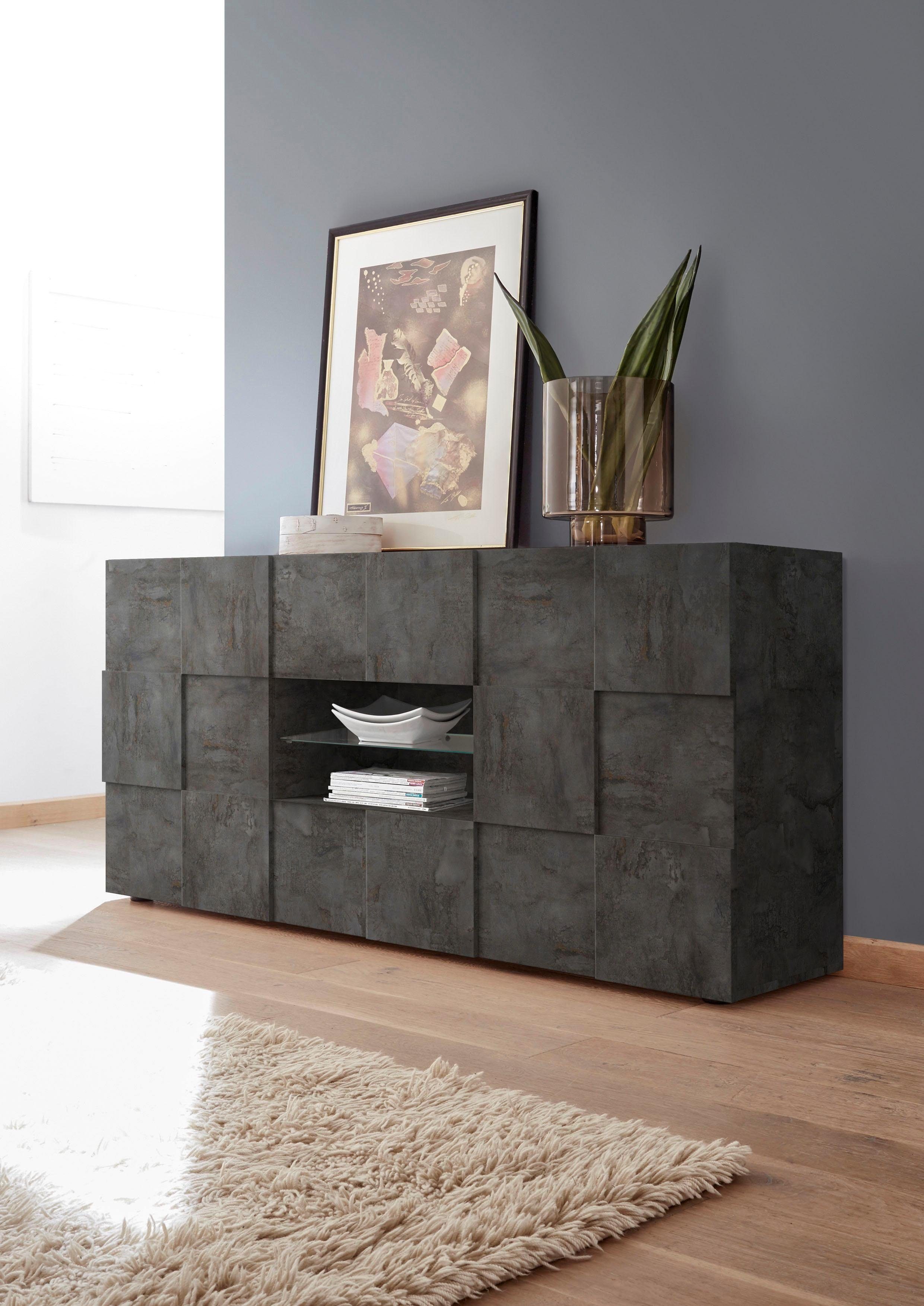 LC Sideboard Dama, Breite 181 cm | Schuhschränke