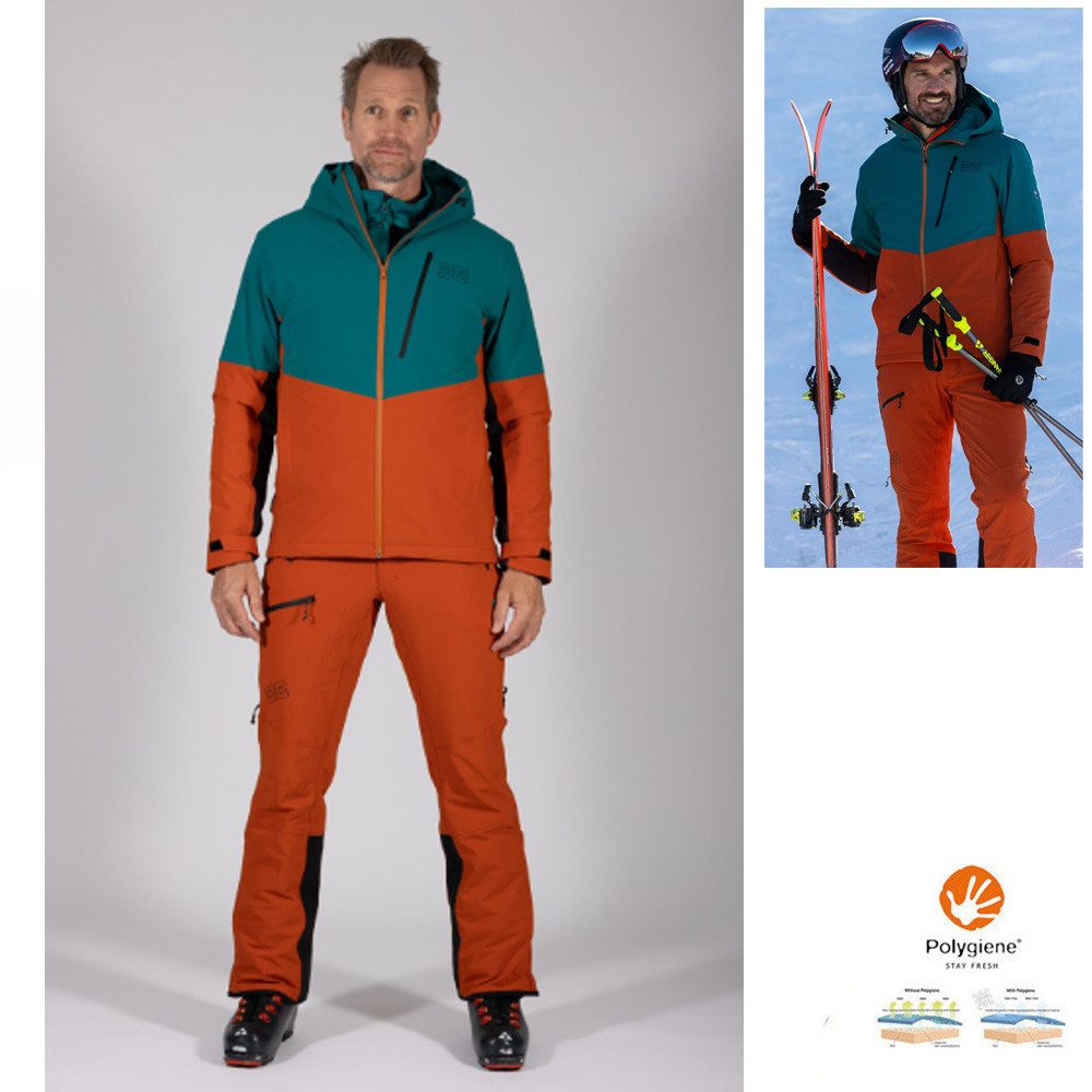 Maul Trainingstights Maul - Hochseiler 2 - Herren Winterhose Skihose Megate günstig online kaufen
