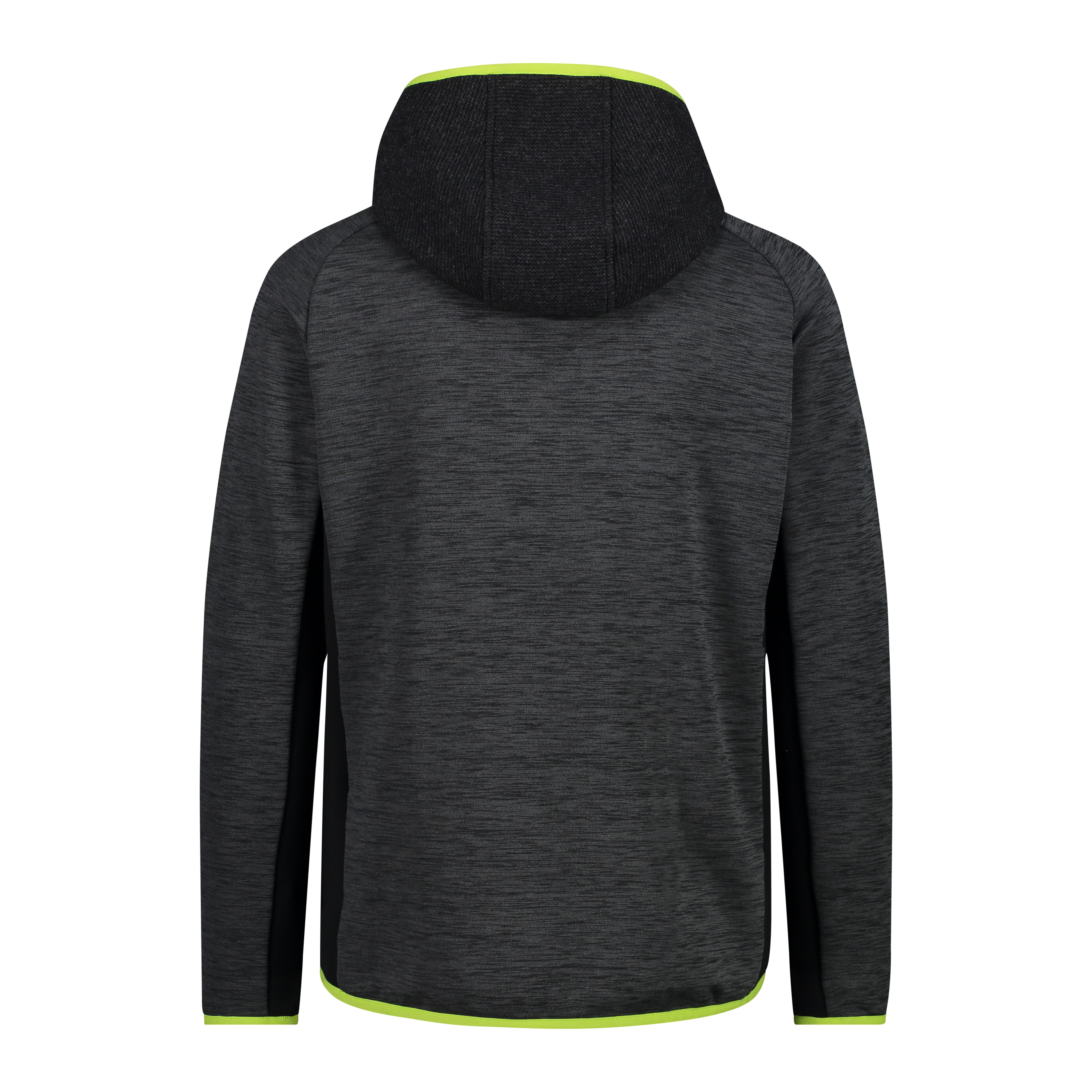 CMP Fleecejacke CMP Herren Fleecejacke Man Hybrid Fix Hood Jacket 33M2147 günstig online kaufen