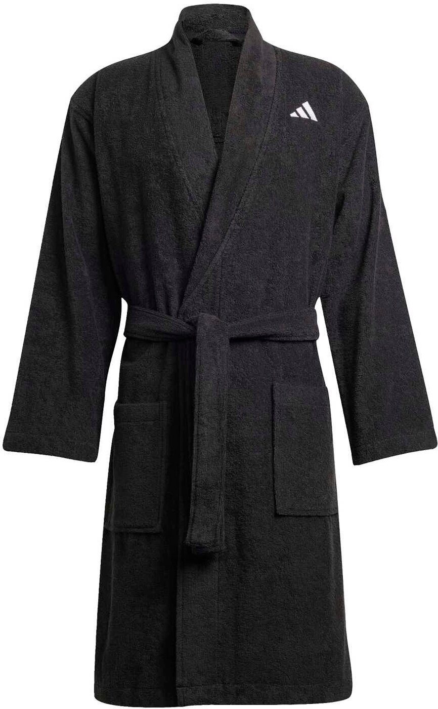adidas Sportswear Bademantel BATHROBE NAVY günstig online kaufen