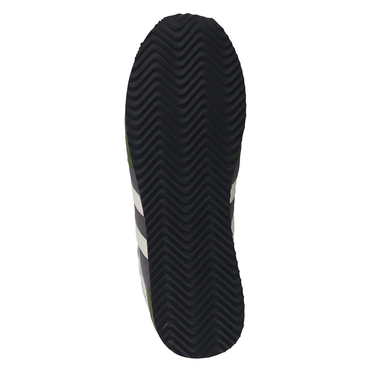 Gola Track Mesh 2 317 - Made in England - dunkelgrau/grün/offwhite Herren Sneaker
