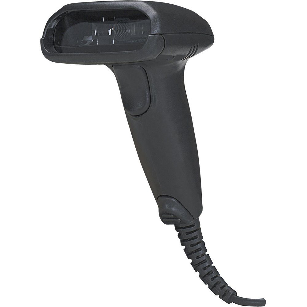 MANHATTAN Manhattan 177672 USB-Kit Barcode-Scanner Kabelgebunden 1D CCD Schwarz Сканеры