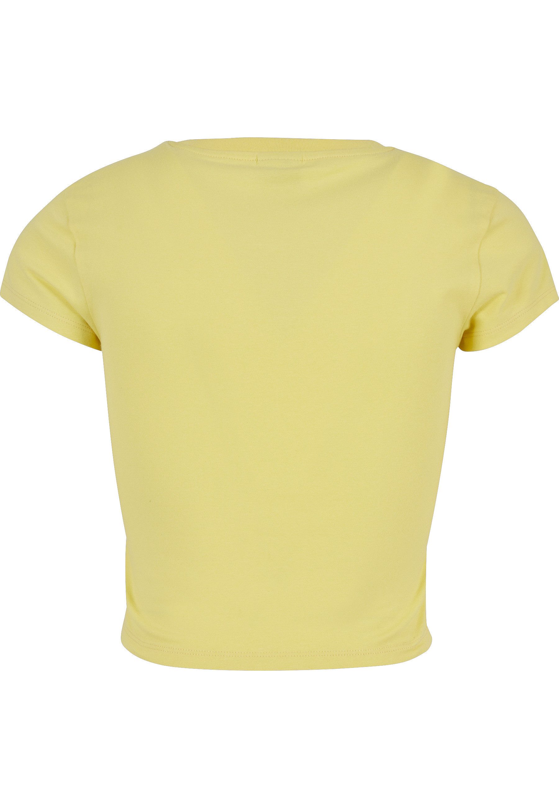 URBAN CLASSICS T-Shirt Urban Classics Damen Ladies Stretch Jersey Cropped T günstig online kaufen