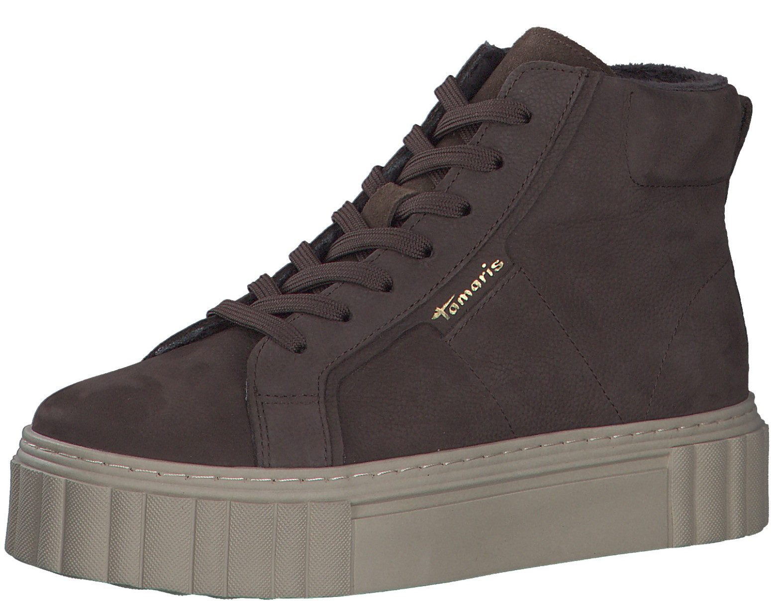 Tamaris Sneaker mit gepolstertem Schaftrand