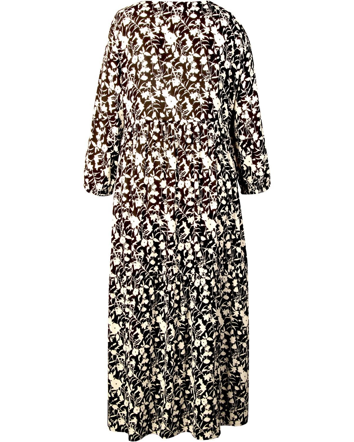 White Label Wickelkleid Stufenkleid