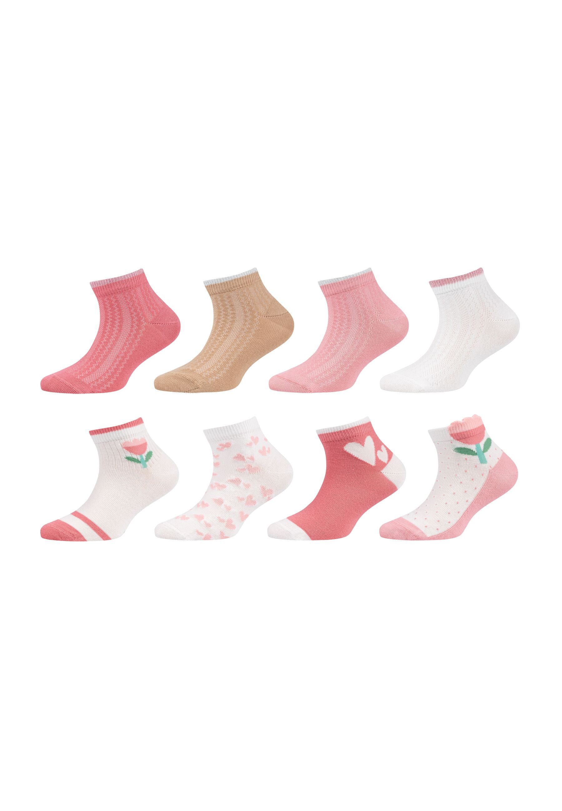 Kurzsocken 8er Pack
