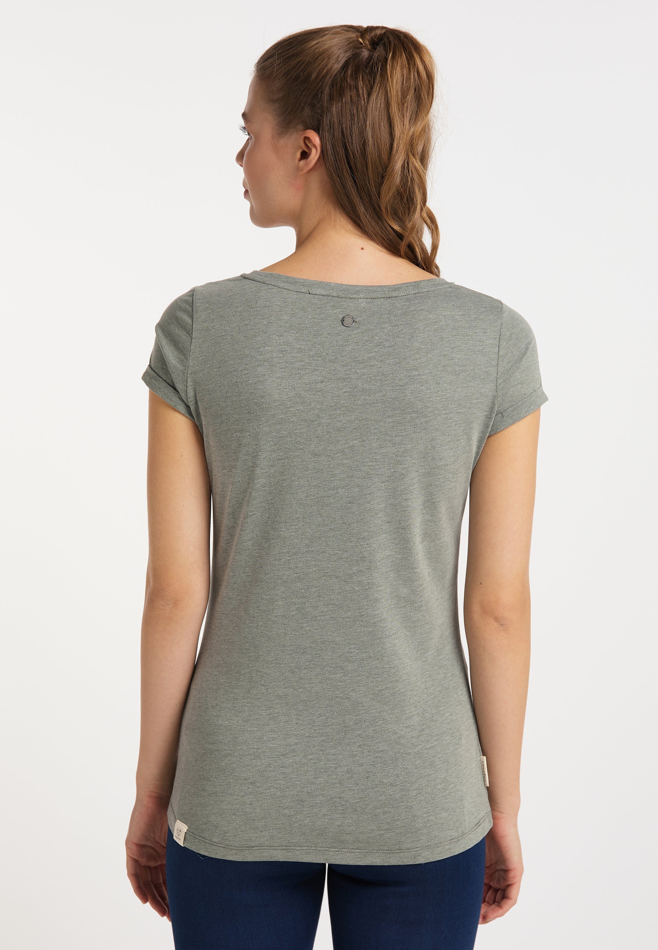 ORGANIC LIGHT FLORAH Ragwear T-Shirt Mode & MINT Vegane Damen Nachhaltige PRINT