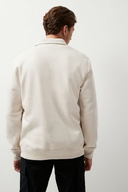 Next Sweatshirt Sweatshirt mit Reißverschluss und Trichterkragen (1-tlg)
