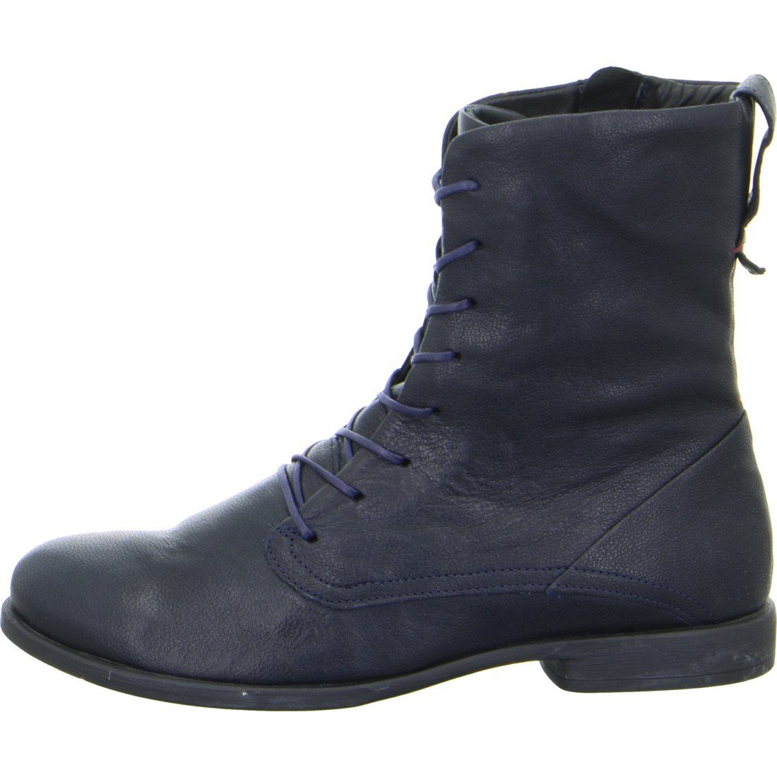 blau 050090 - Stiefelette Agrat Schuhe, Stiefelette Think! Glattleder Think!