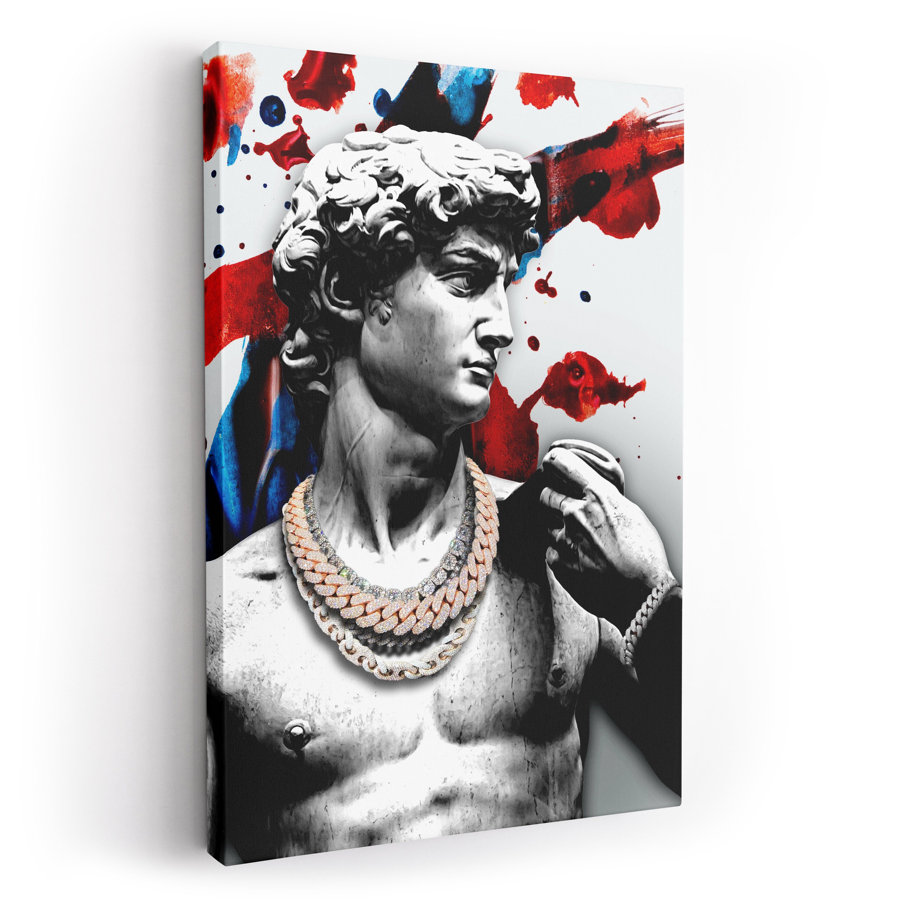 ArtMind XXL-Wandbild DAVID - VIP, Premium Wandbilder als Poster