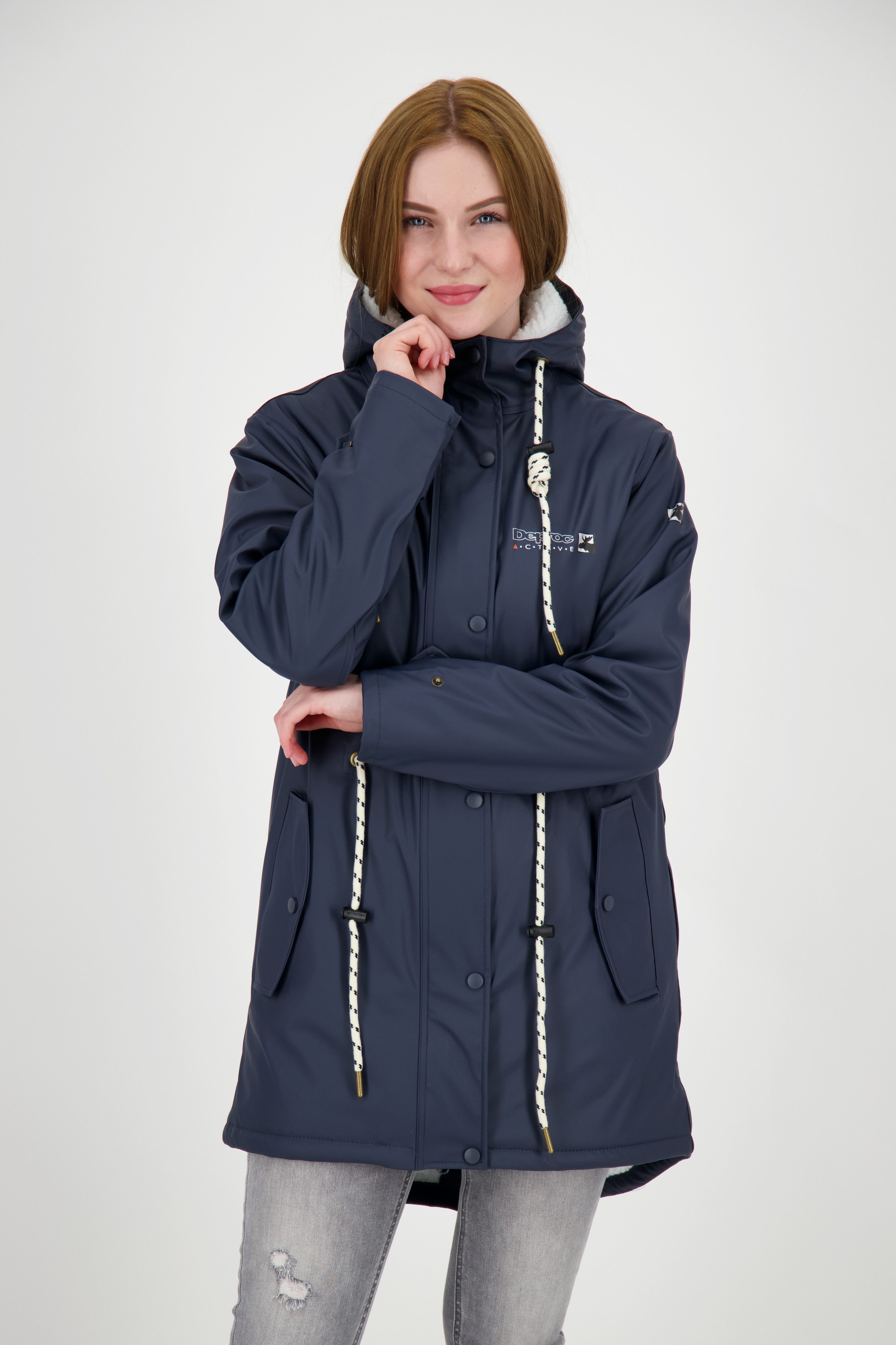 DEPROC Active Regenmantel Friesennerz ELLESMERE WHT günstig online kaufen
