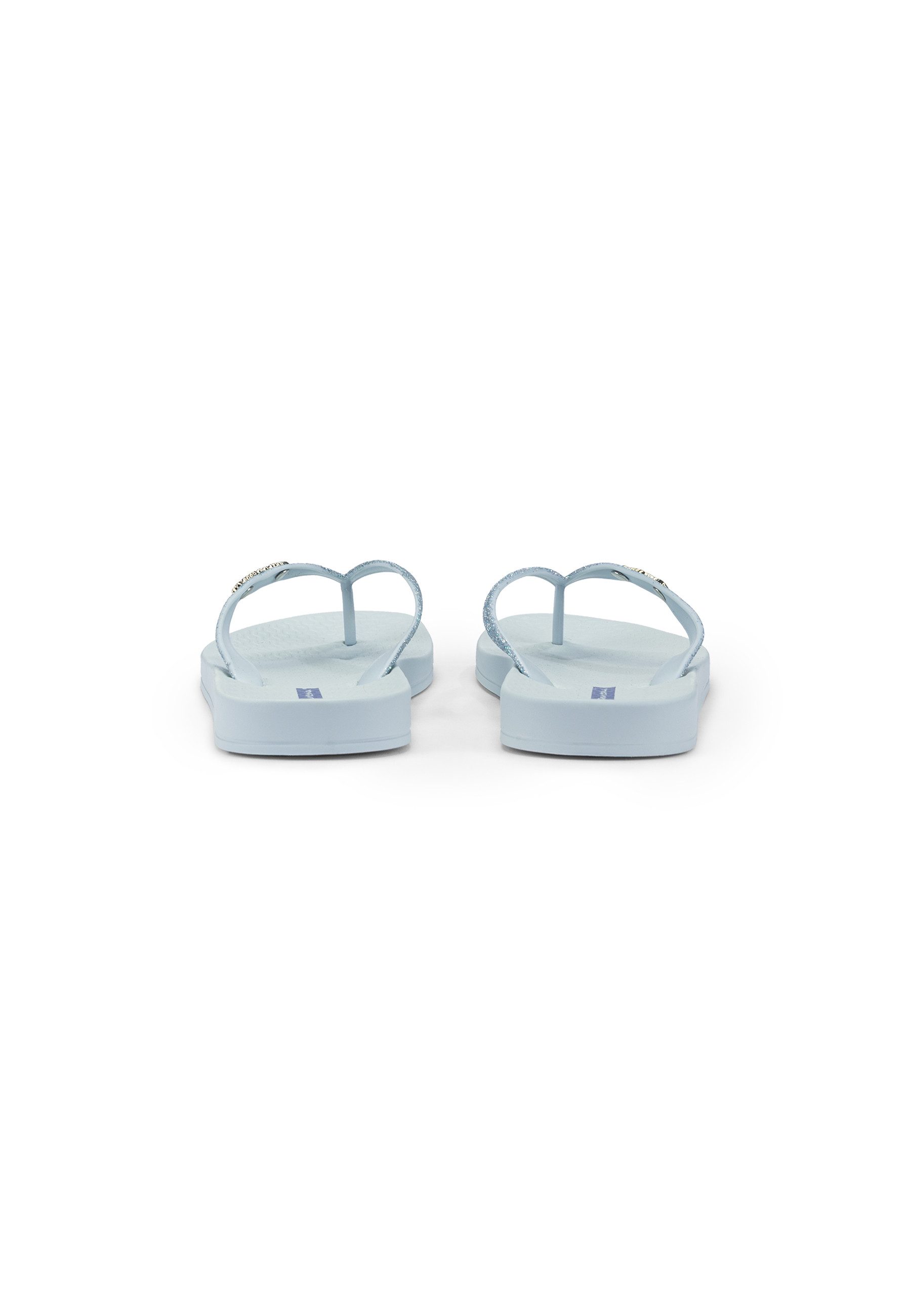 Ipanema ANAT LOLITA FEM - Zehentrenner / Flip Flop Zehentrenner Flip Flops - Glitzer-Riemen - anatomisches Fußbett - rutschfest