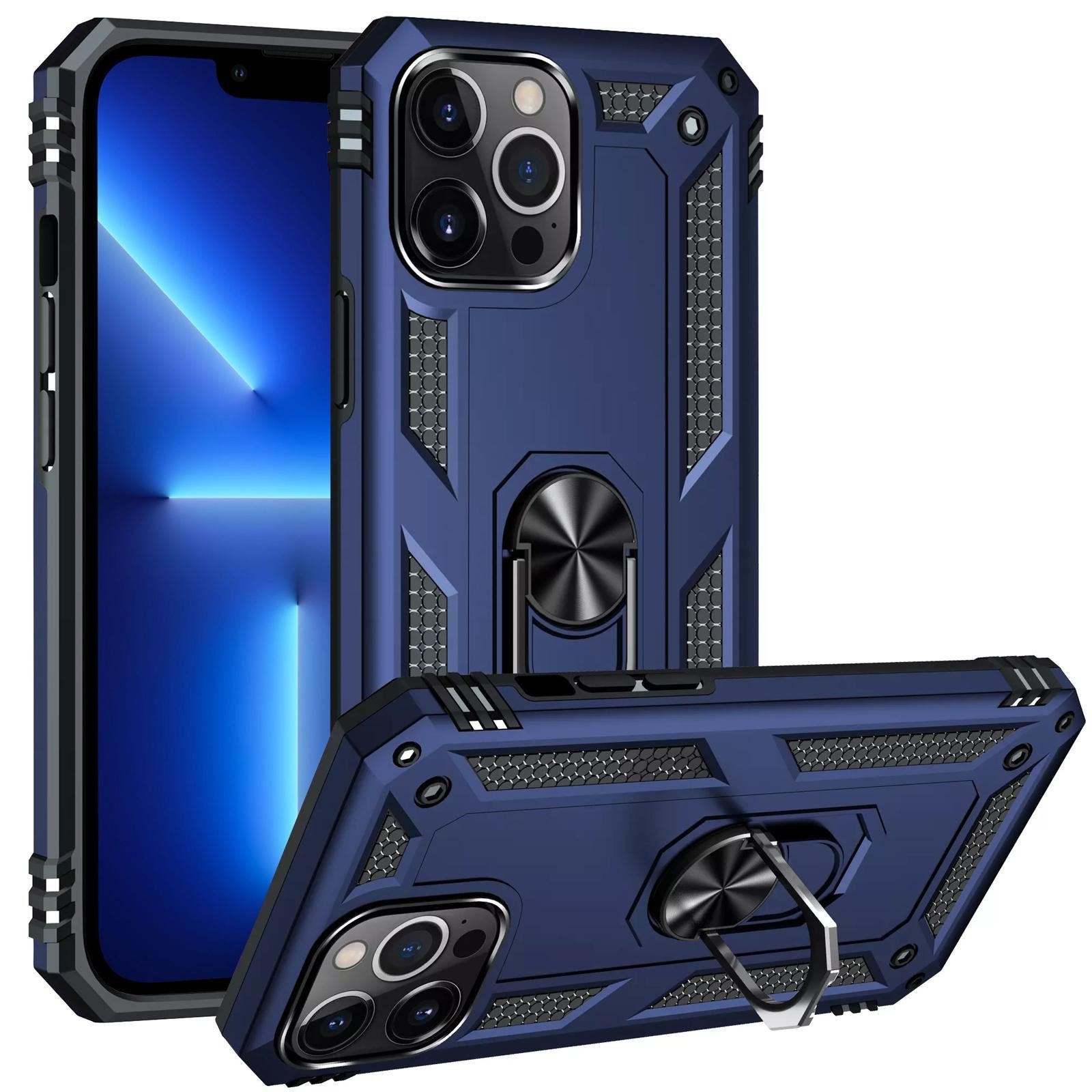 Numerva Handyhülle Schutz Hülle Outdoor Case für Apple iPhone X / XS, Panzer Hülle Bumper Case Cover