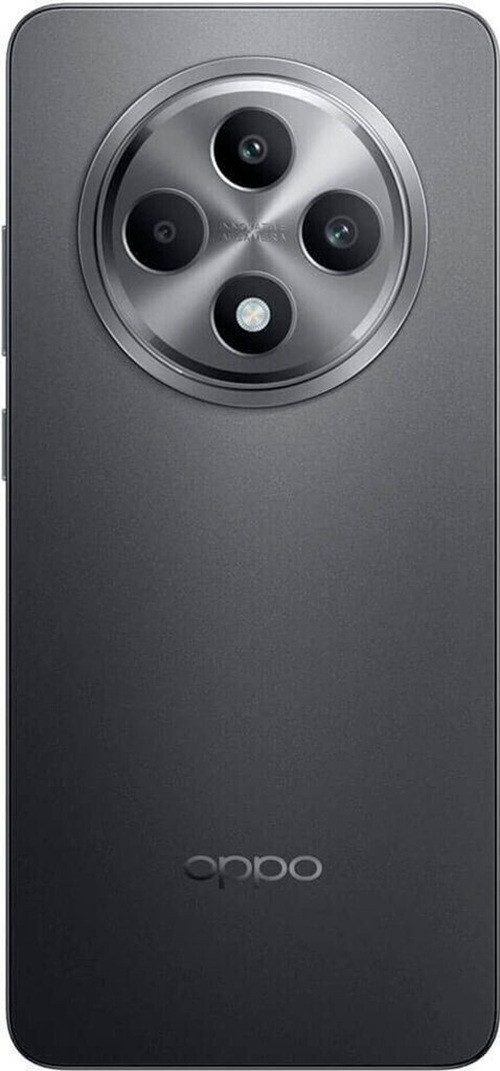 Oppo Reno12 F Dual Sim 256GB CPH2687 Matte Grey Smartphone (16.94 cm, 256 GB Speicherplatz, 50 MP Kamera, AMOLED 120 Hz Display, 50 MP KI-Triple-Kamera, 45 W Schnellladung)