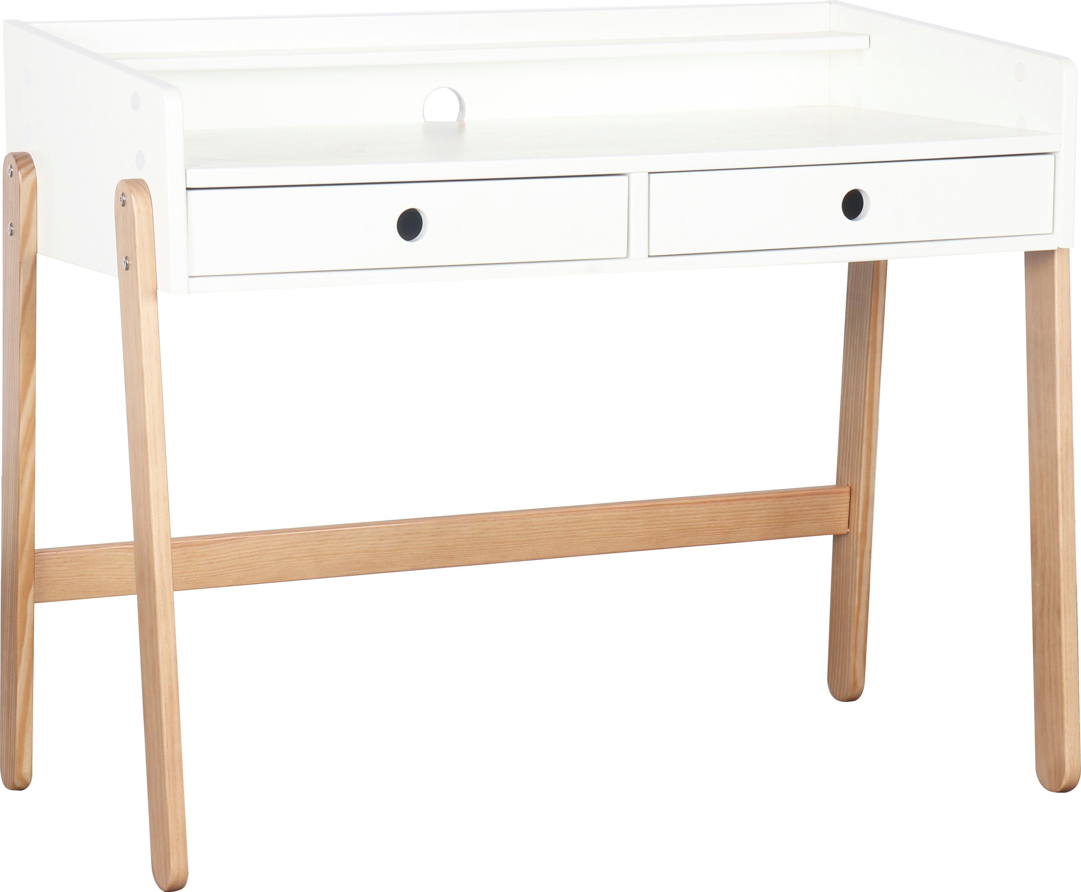 Lüttenhütt Schreibtisch Dolidoo, in skandinavischem Look, Home schooling. Reduzierter Preis € 479,99. Unverbindliche Preisempfehlung € 596,00