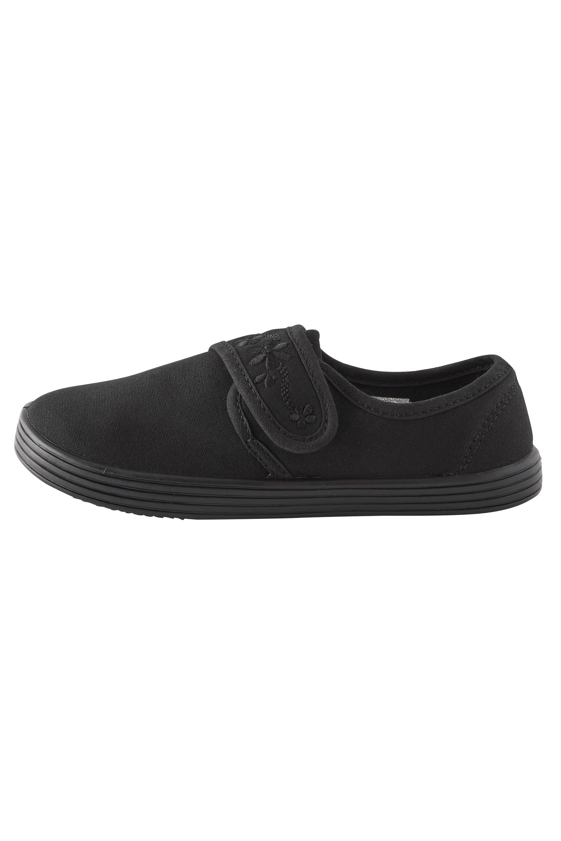 Next Bestickte Schulschuhe mit Riemen Mary-Jane-Schuhe