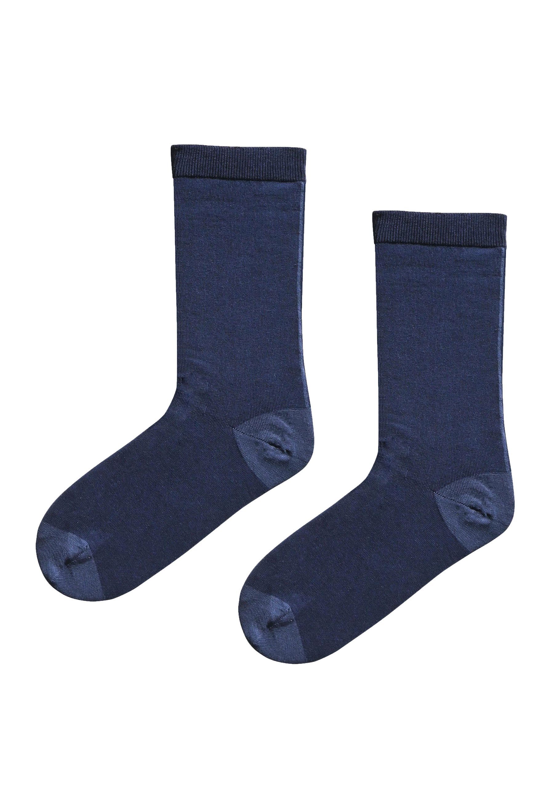 Elkline Socken - Socken Schönefüsschen Schönefüsschen zweifarbig navy blueshadow