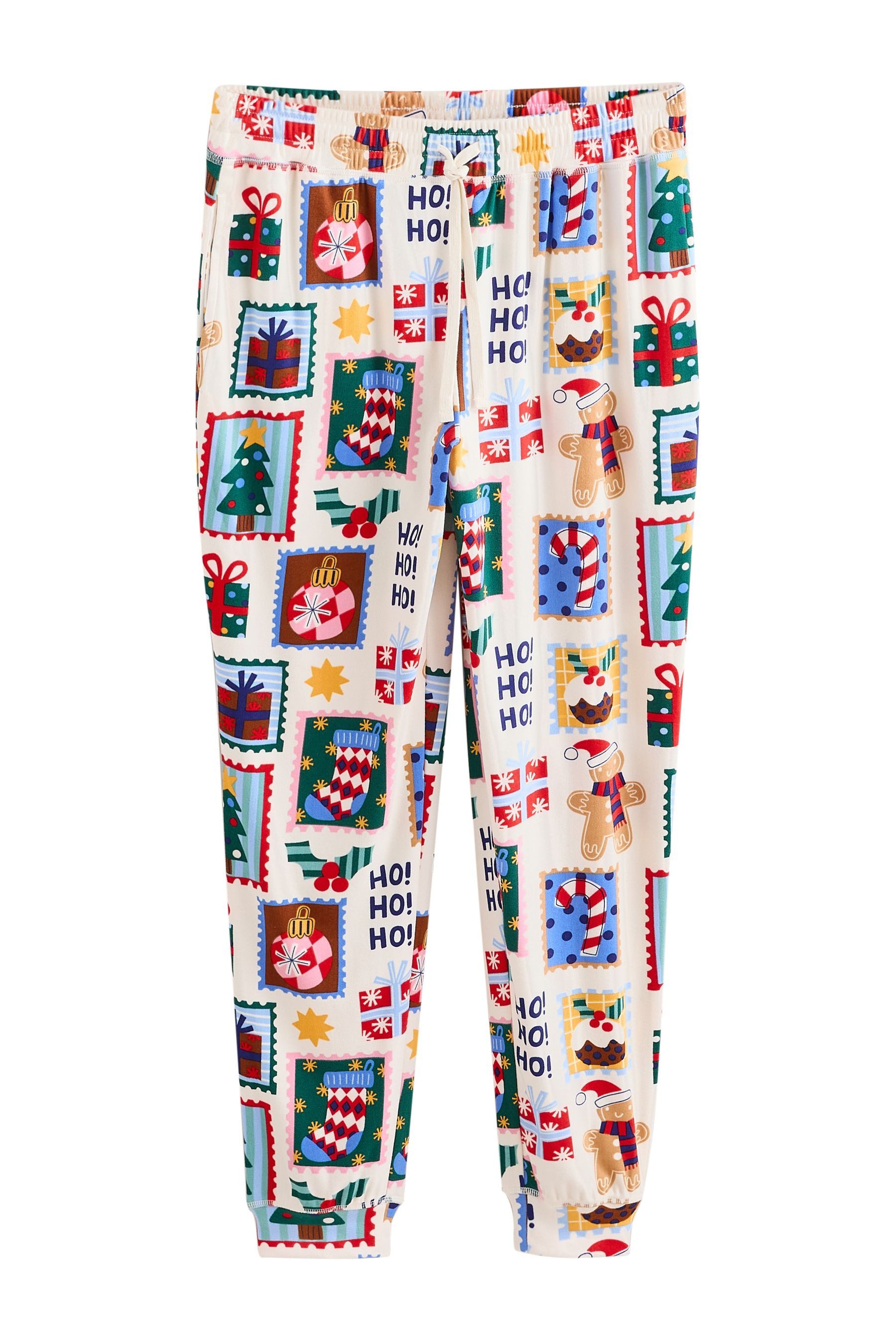 Next Pyjama Langärmeliger Familien-Schlafanzug, Weihnachten (2 tlg) – Bild 3 von 5